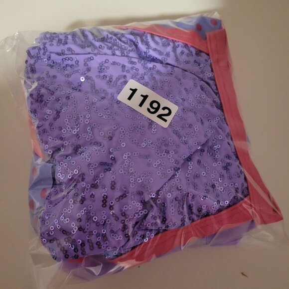 Beautiful Girls Pink and Purple Dress costume Size 4-5 - Picture 7 of 7